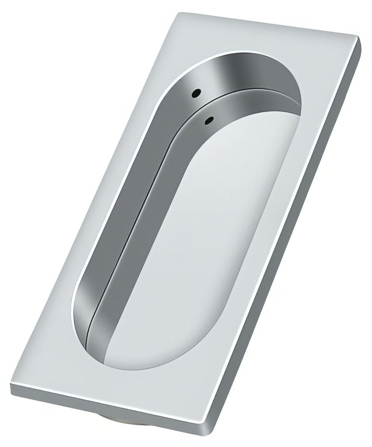 Deltana FP4134U26 polished chrome flush pull