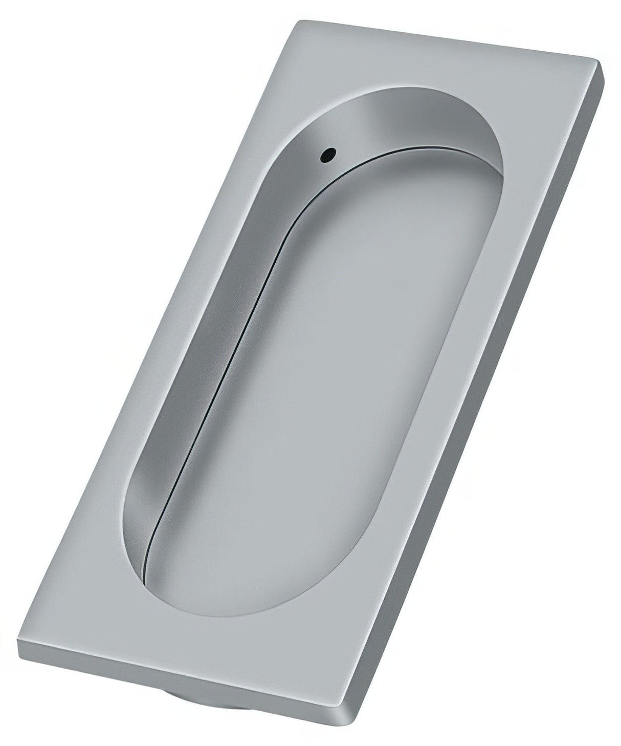 Deltana FP4134U26D satin chrome flush pull