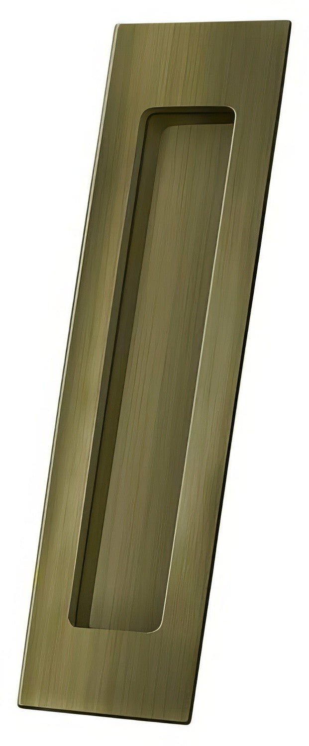 Deltana FP7178U5 antique brass flush pull