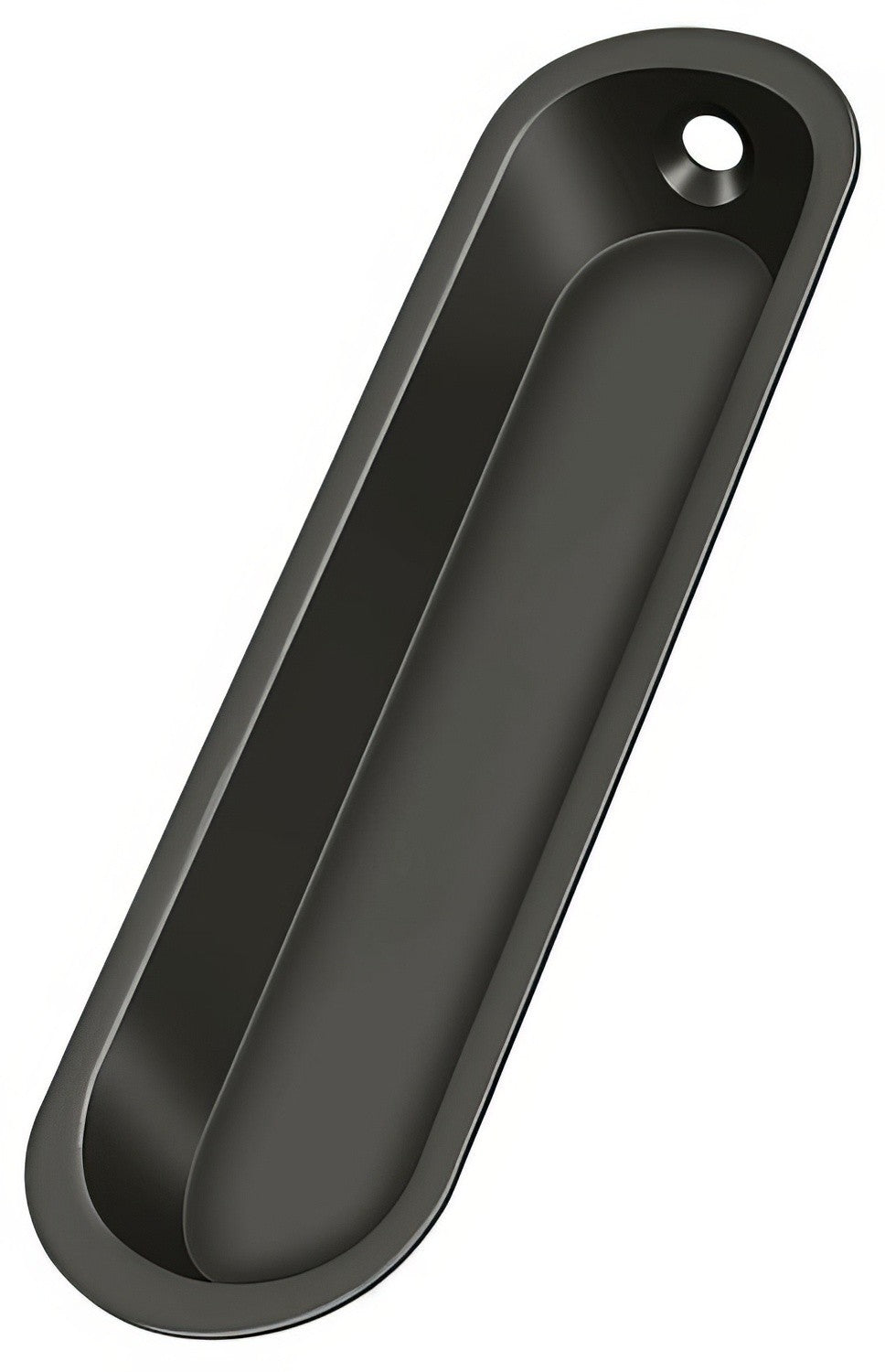 Deltana FP828U10B oil rubbed bronze flush pull