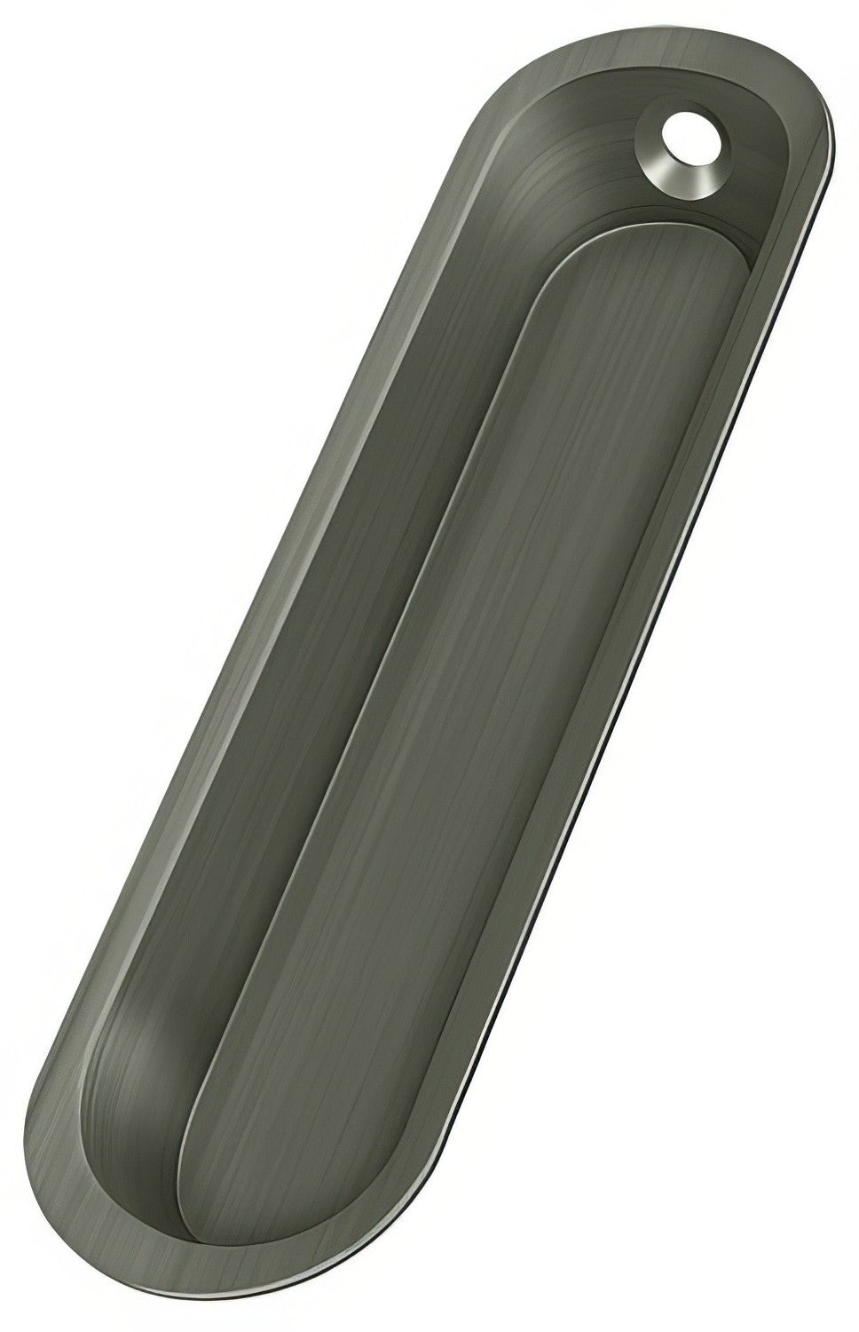 Deltana FP828U15A antique nickel flush pull
