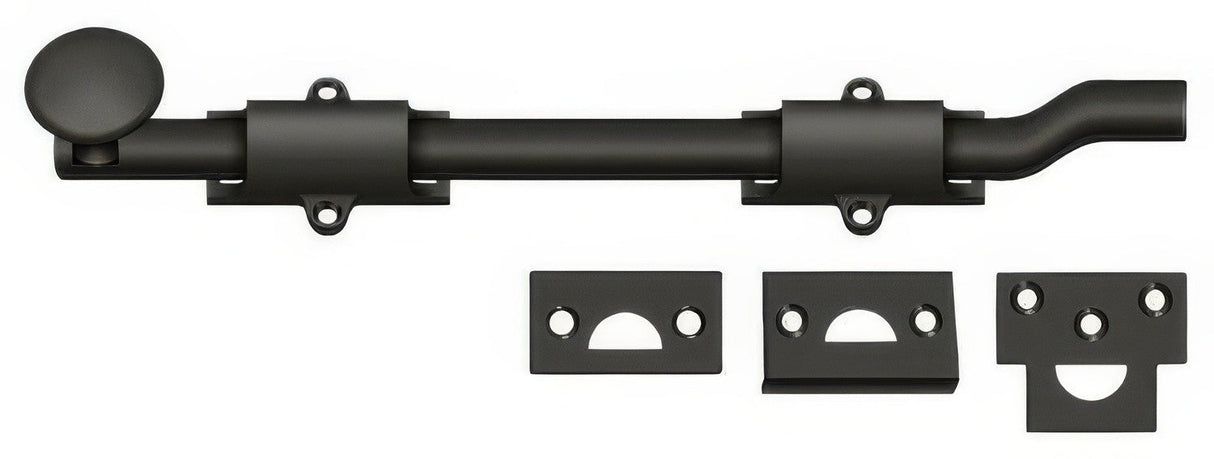 Deltana FPG1010B oil rubbed bronze surface bolt