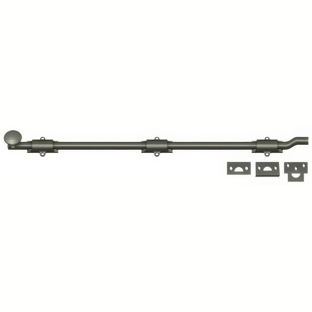 Deltana FPG2615A antique nickel surface bolt