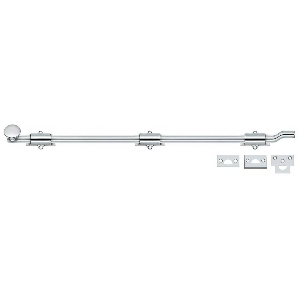 Deltana FPG2626 polished chrome surface bolt
