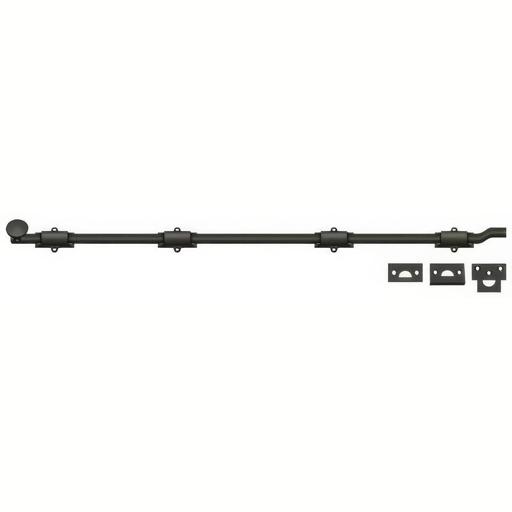 Deltana FPG4210B oil rubbed bronze surface bolt