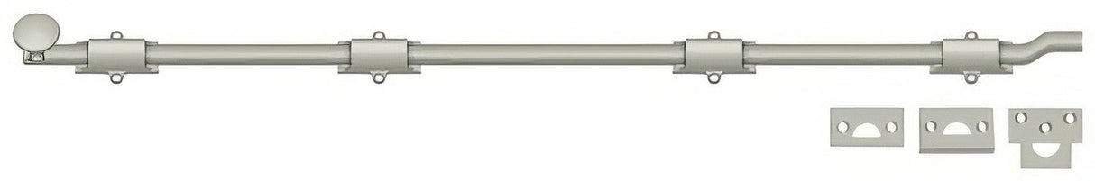 Deltana FPG4215 satin nickel surface bolt
