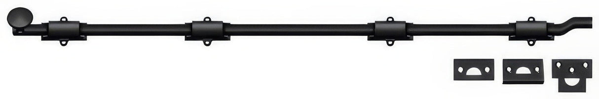 Deltana FPG4219 paint black surface bolt