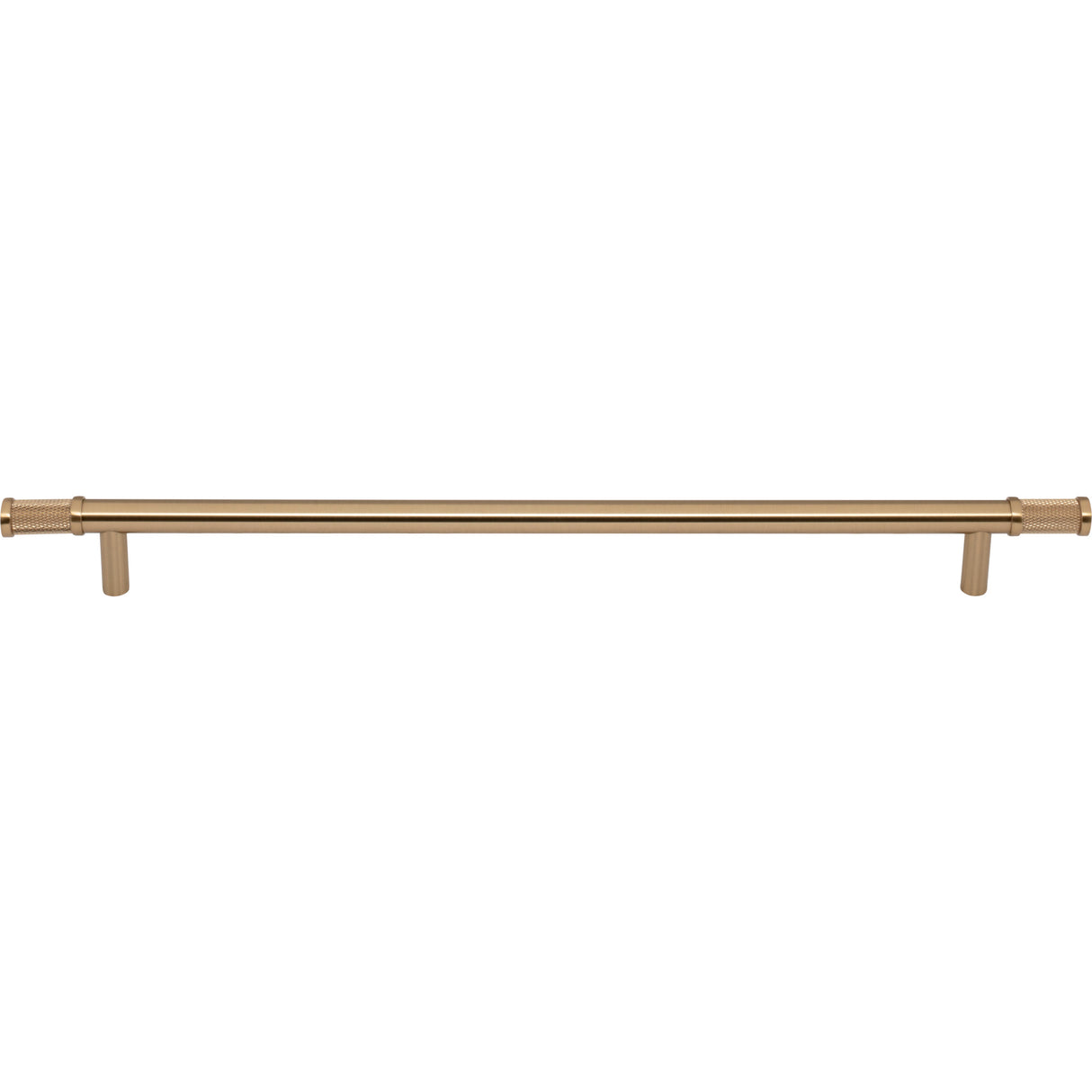 Top Knobs TK3237HB Burnham 12" Center to Center Bar Pull Honey Bronze
