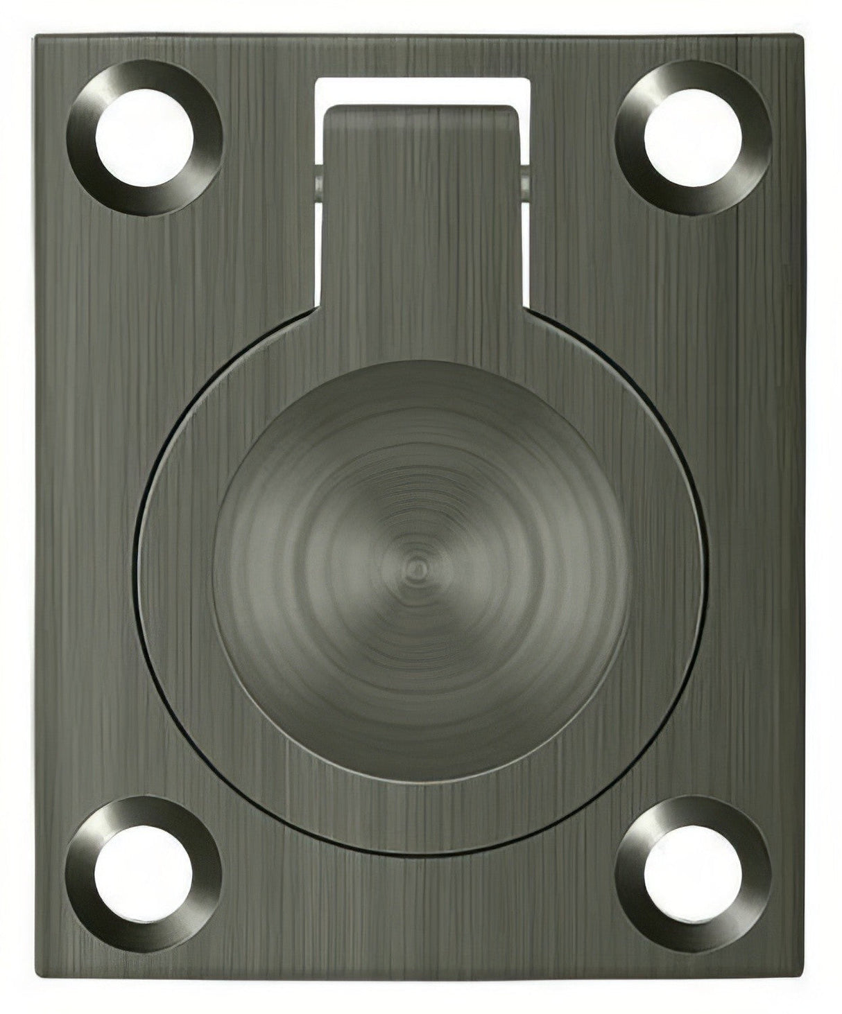 Deltana FRP175U15A antique nickel flush ring pull