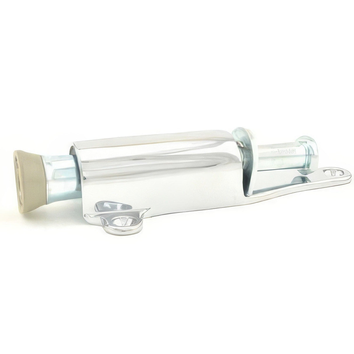 Ives FS115426 polished chrome plunger type door holder