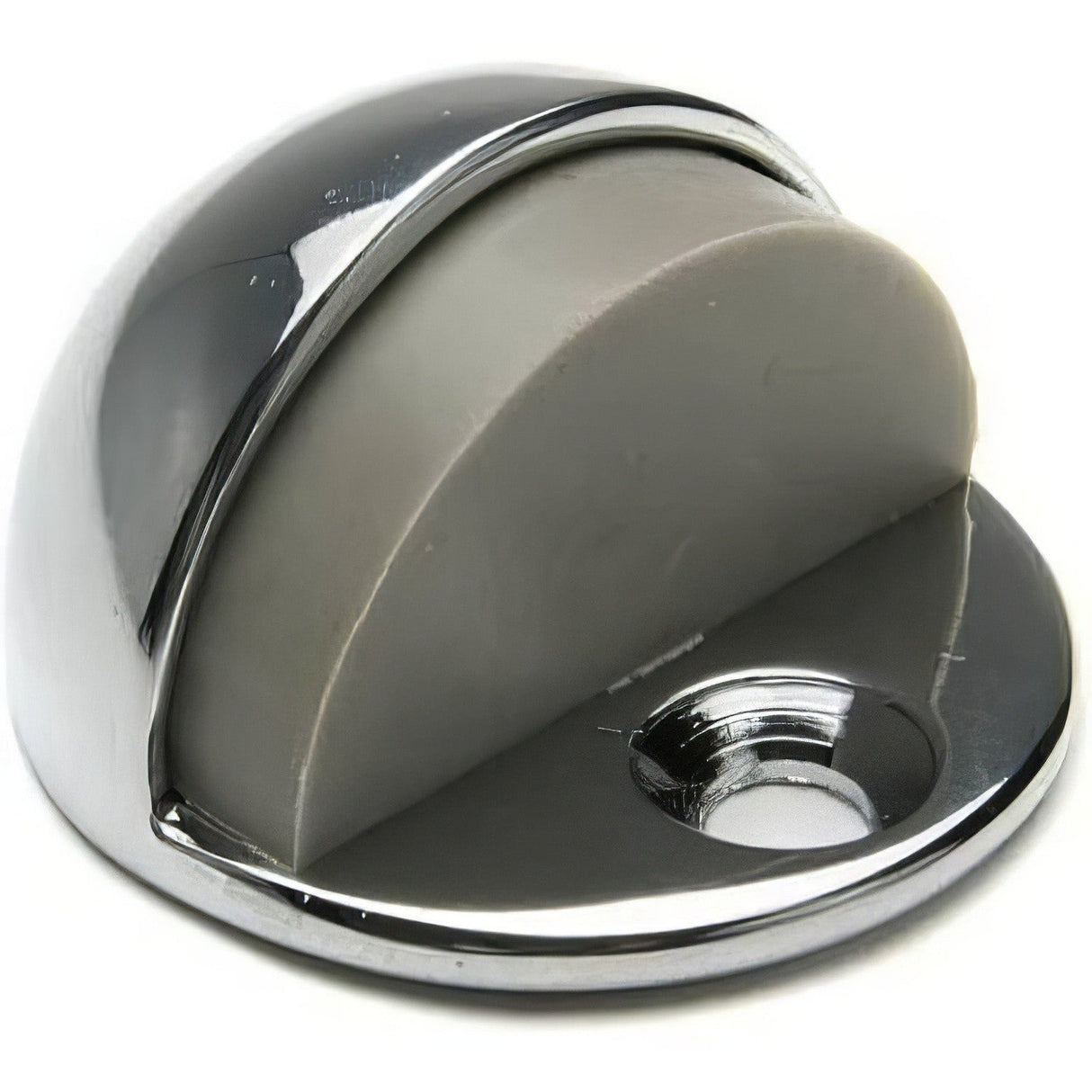 Ives FS1326D floor door stop in satin stainless, additional view