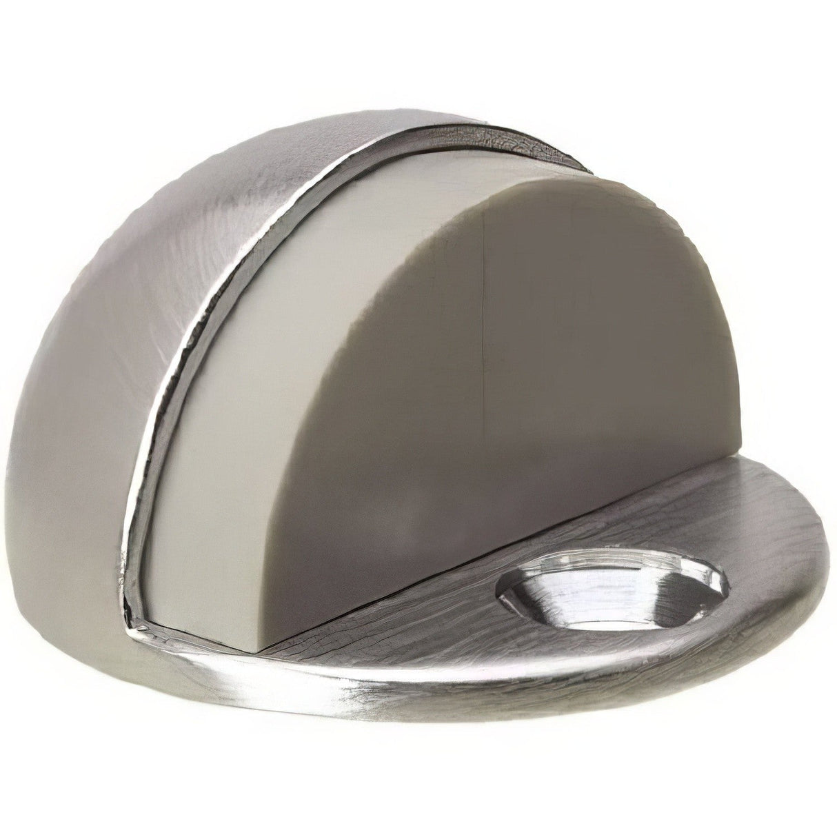 Ives FS1326D floor door stop in satin stainless, additional view