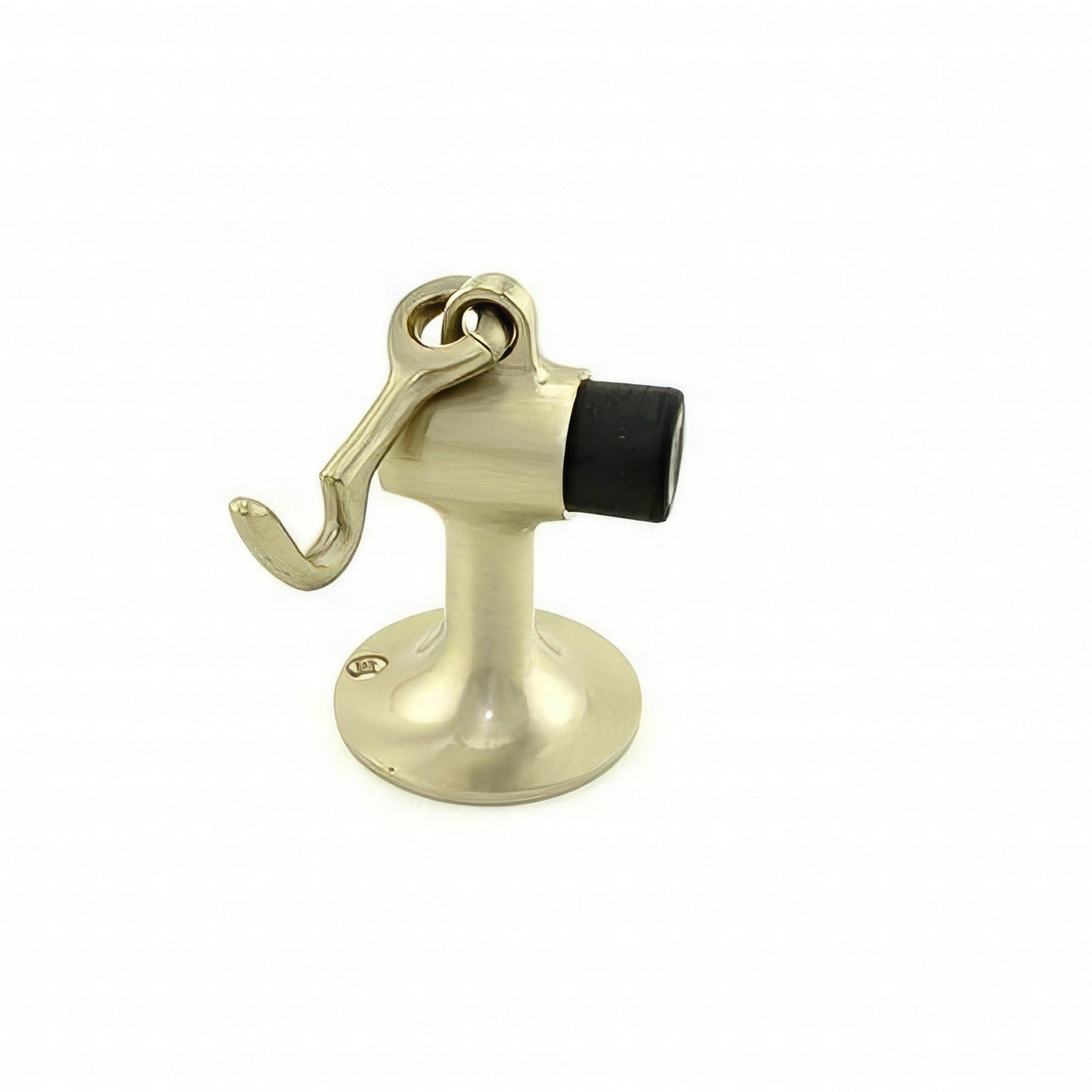 Ives FS44615 satin nickel door stop & holder