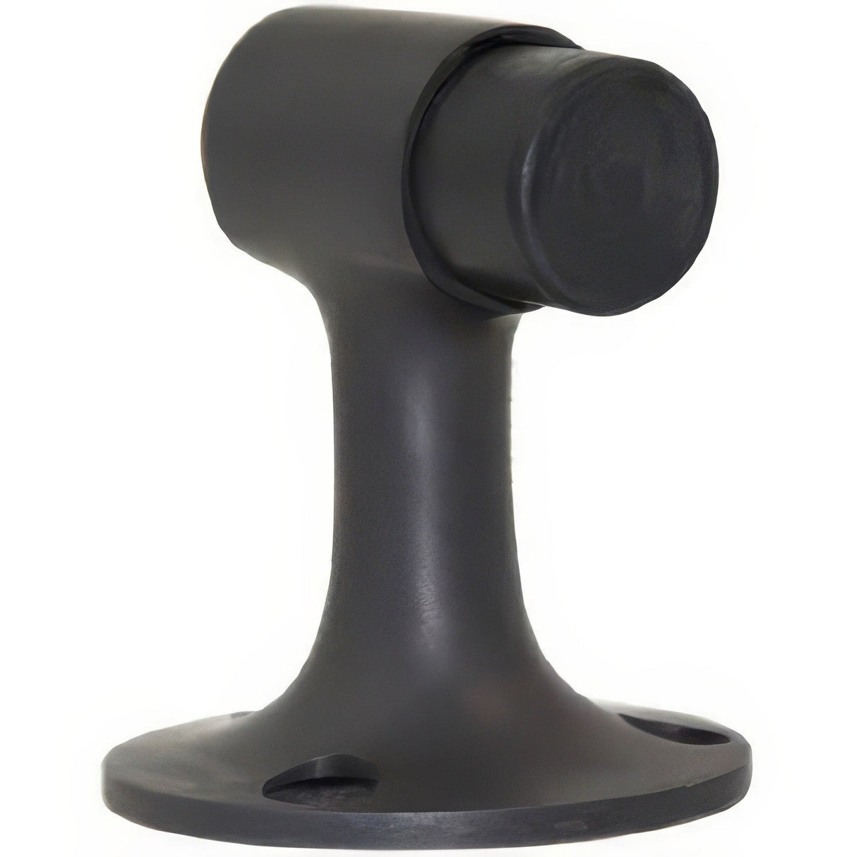 Ives FS44810B floor door stop in satin stainless, front view