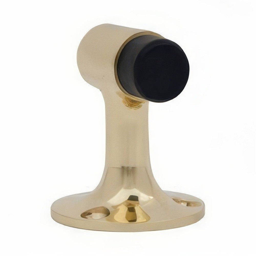 Ives FS4483 polished brass floor door stop
