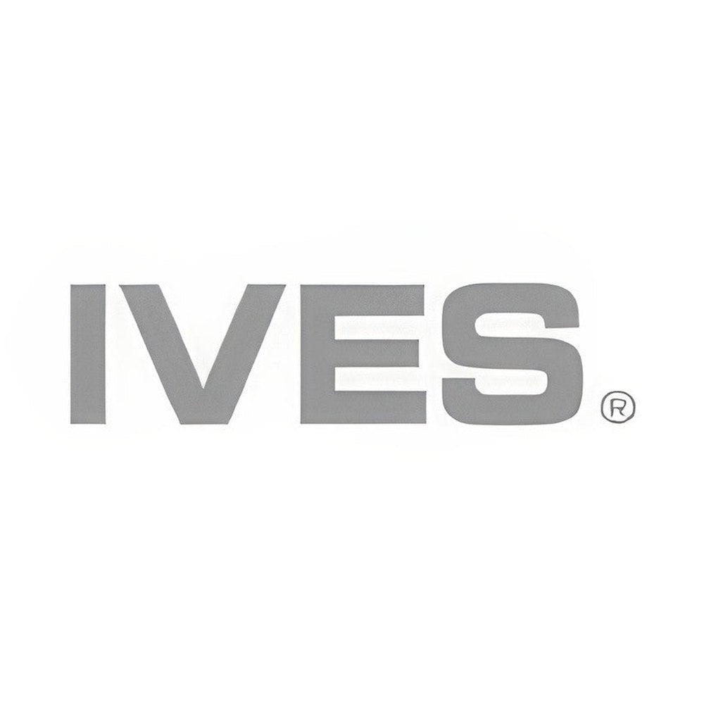 Ives FS4484 satin brass floor door stop