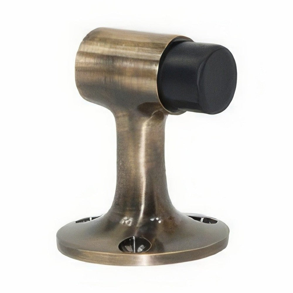 Ives FS4485 satin brass blackened floor door stop