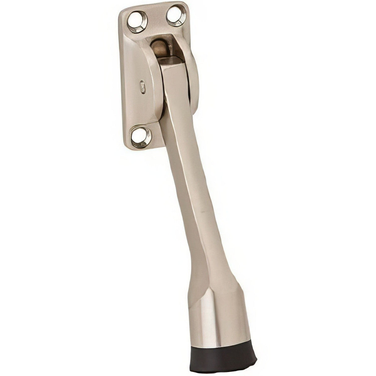 Ives FS452154 satin nickel kick down door holder