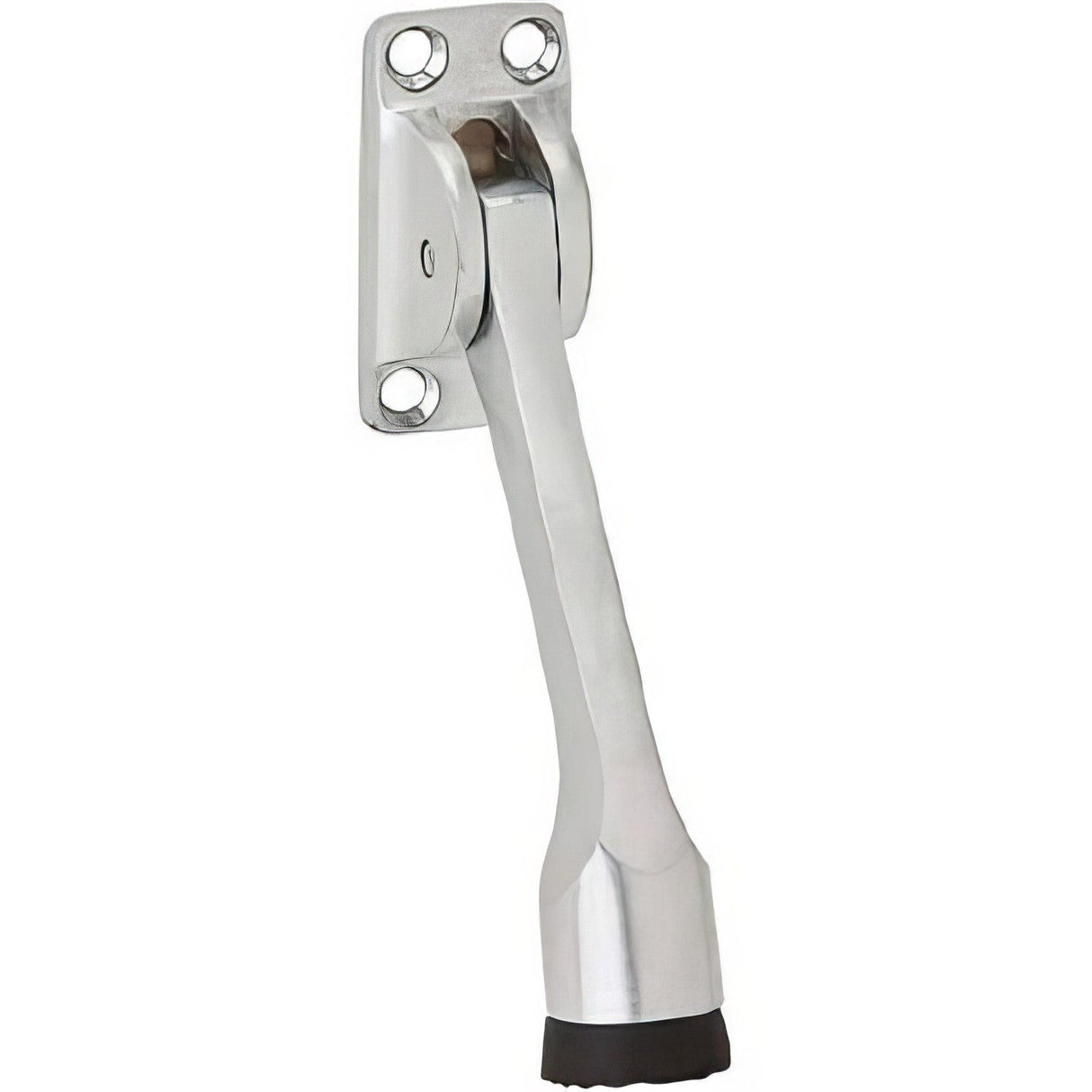 Ives FS45226D4 satin chrome kick down door holder
