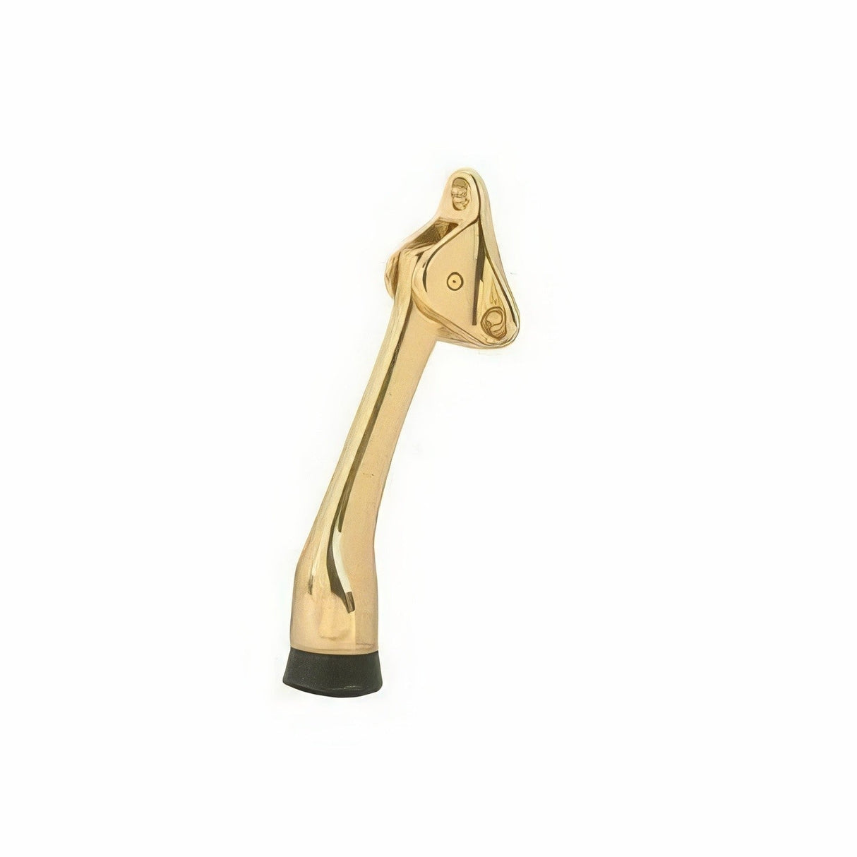 Ives FS45234 polished brass kick down door holder