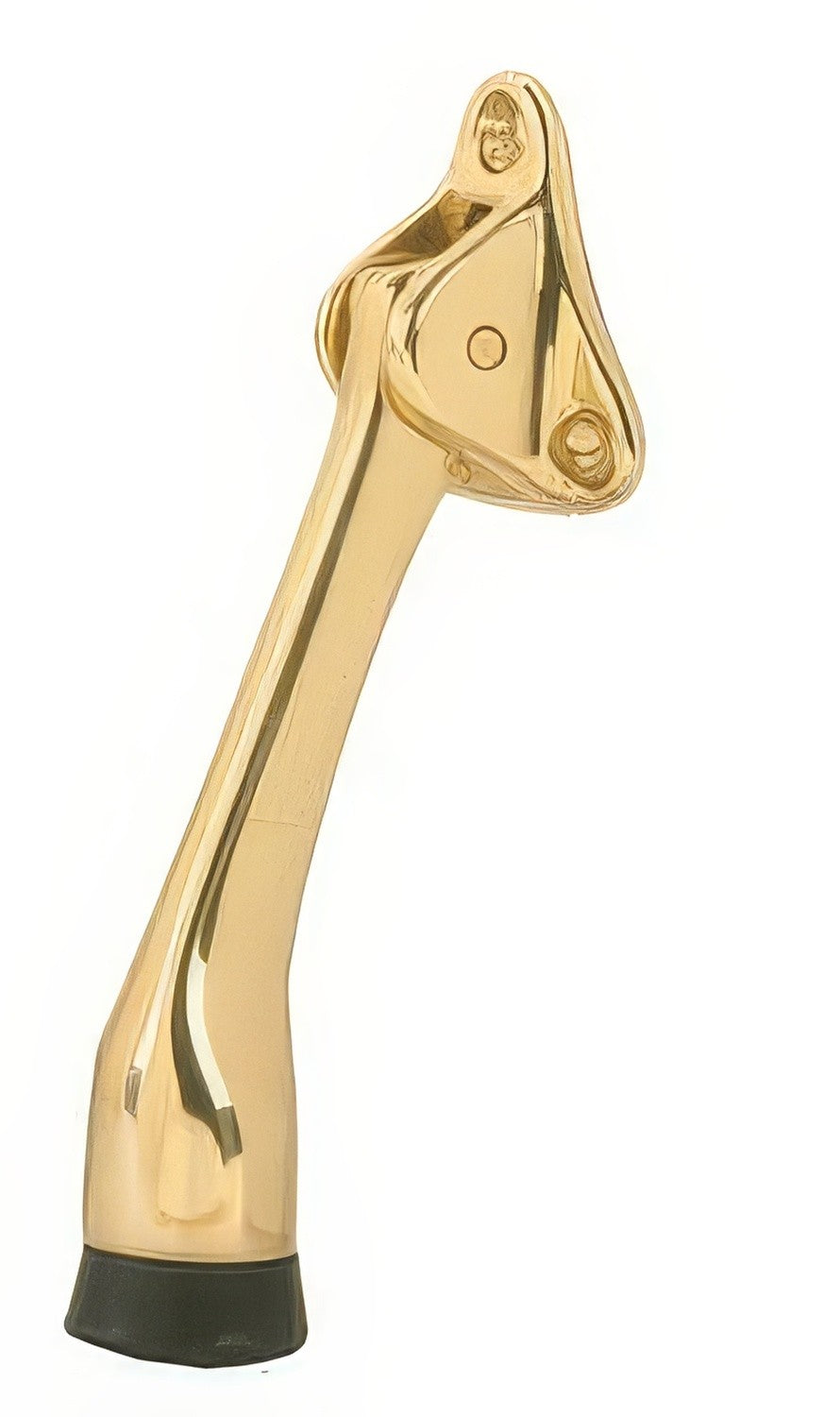 Ives FS4553 polished brass kick down door holder