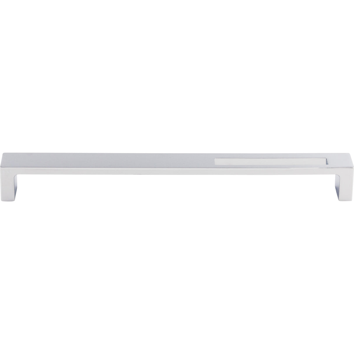 Top Knobs TK268PC Modern Metro Slot 9" Center to Center Bar Pull Polished Chrome