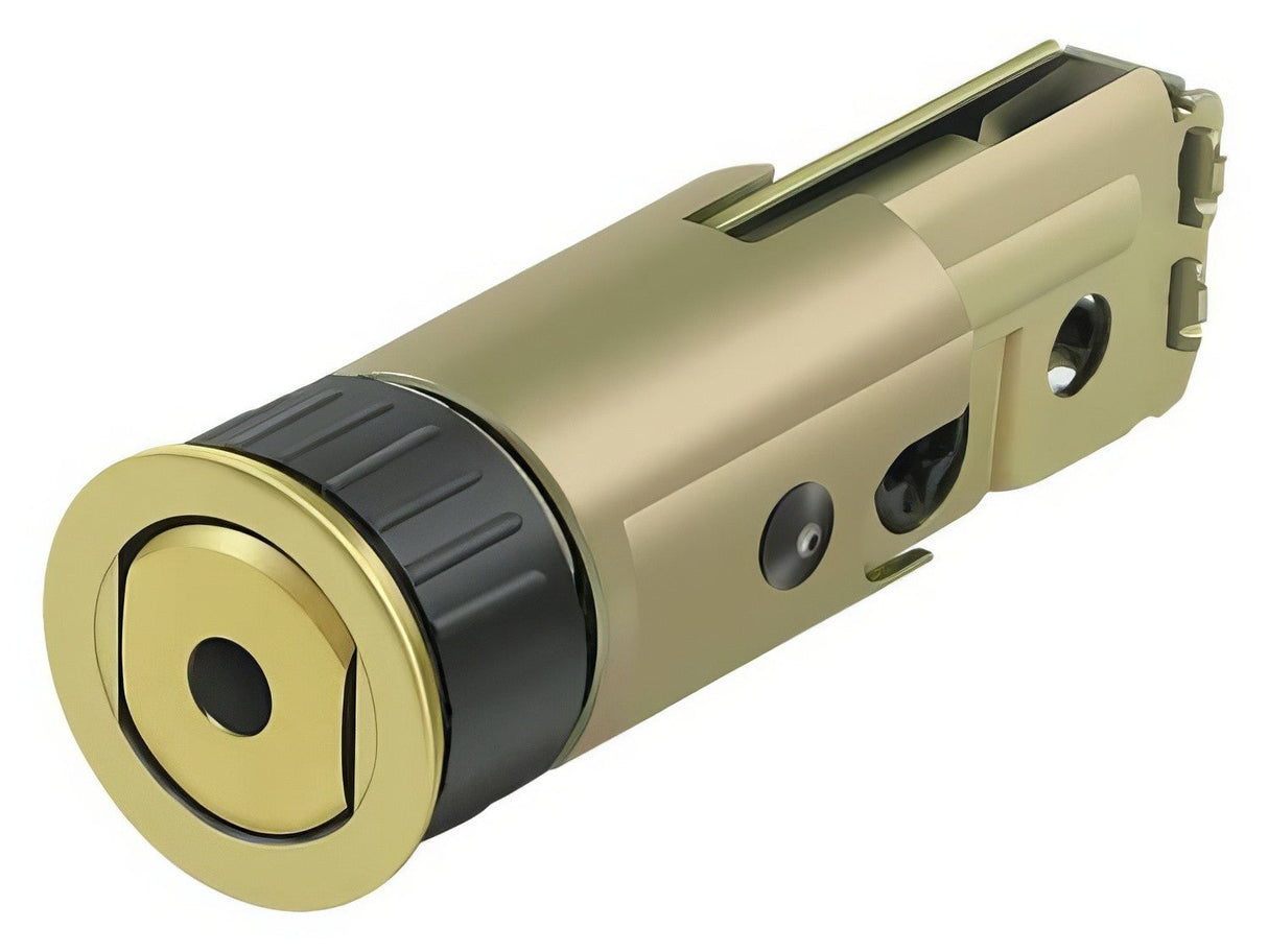 Deltana G2DLDBU3 polished brass door latch