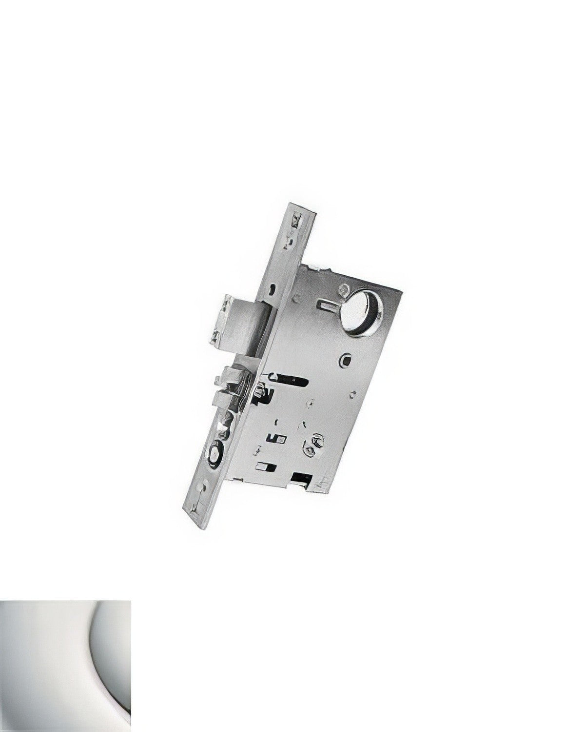 Baldwin G6377055LLS lifetime polished nickel mortise lock