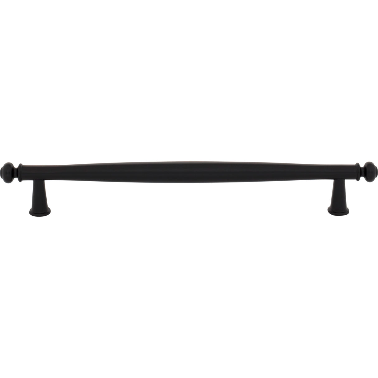 Top Knobs TK3194BLK Coddington 7 9/16" Center to Center Bar Pull Flat Black