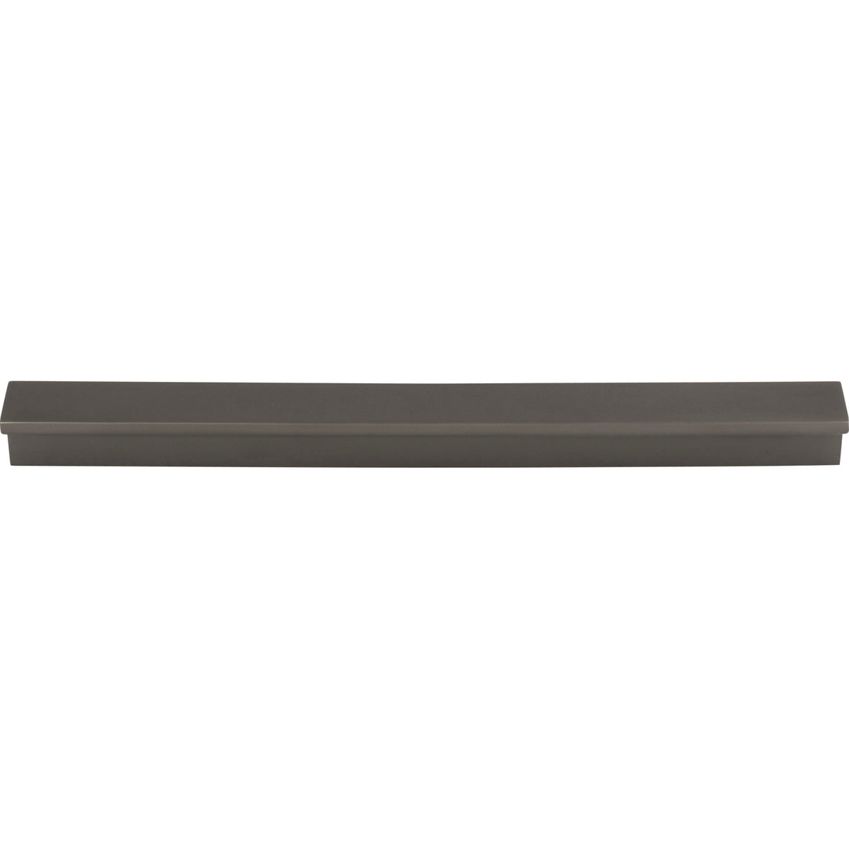 Top Knobs TK1044AG Minetta 7 9/16" Center to Center Finger Pull Ash Gray