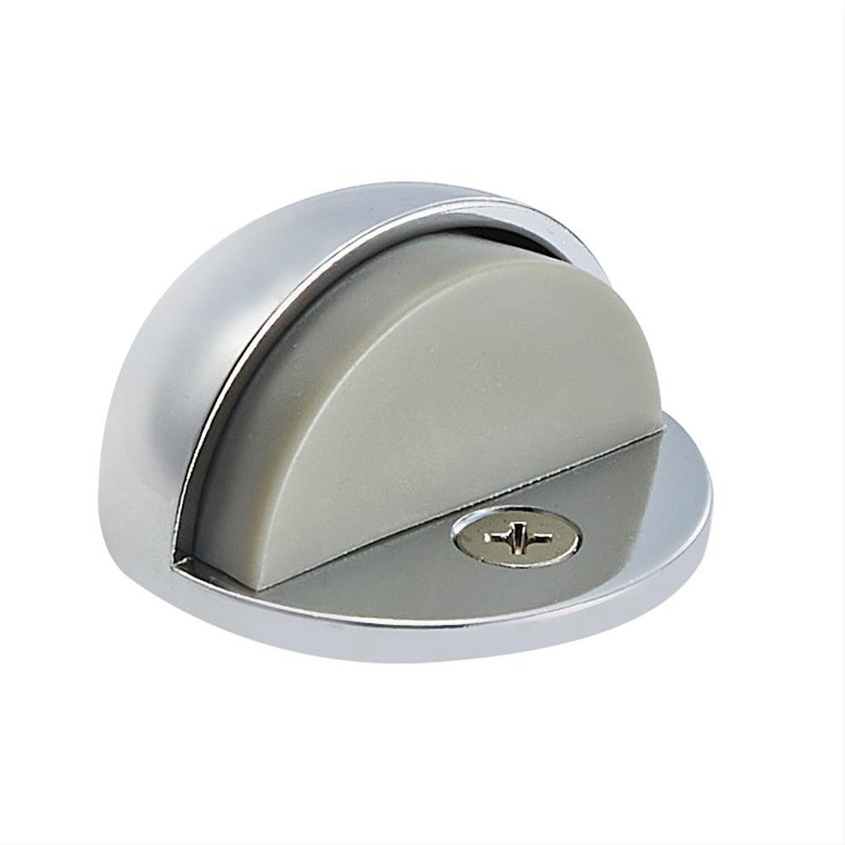 GEO GBH-DSDSL-PC 1-3/4" x 1/8" Low Profile Dome Stop Polished Chrome
