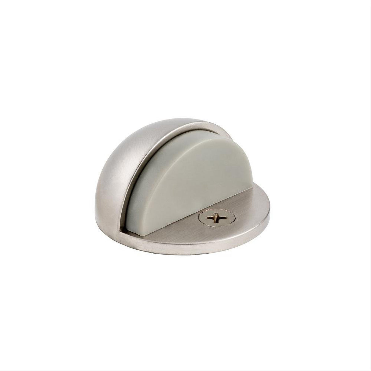 GEO GBH-DSDSL-SN 1-3/4" x 1/8" Low Profile Dome Stop Satin Nickel