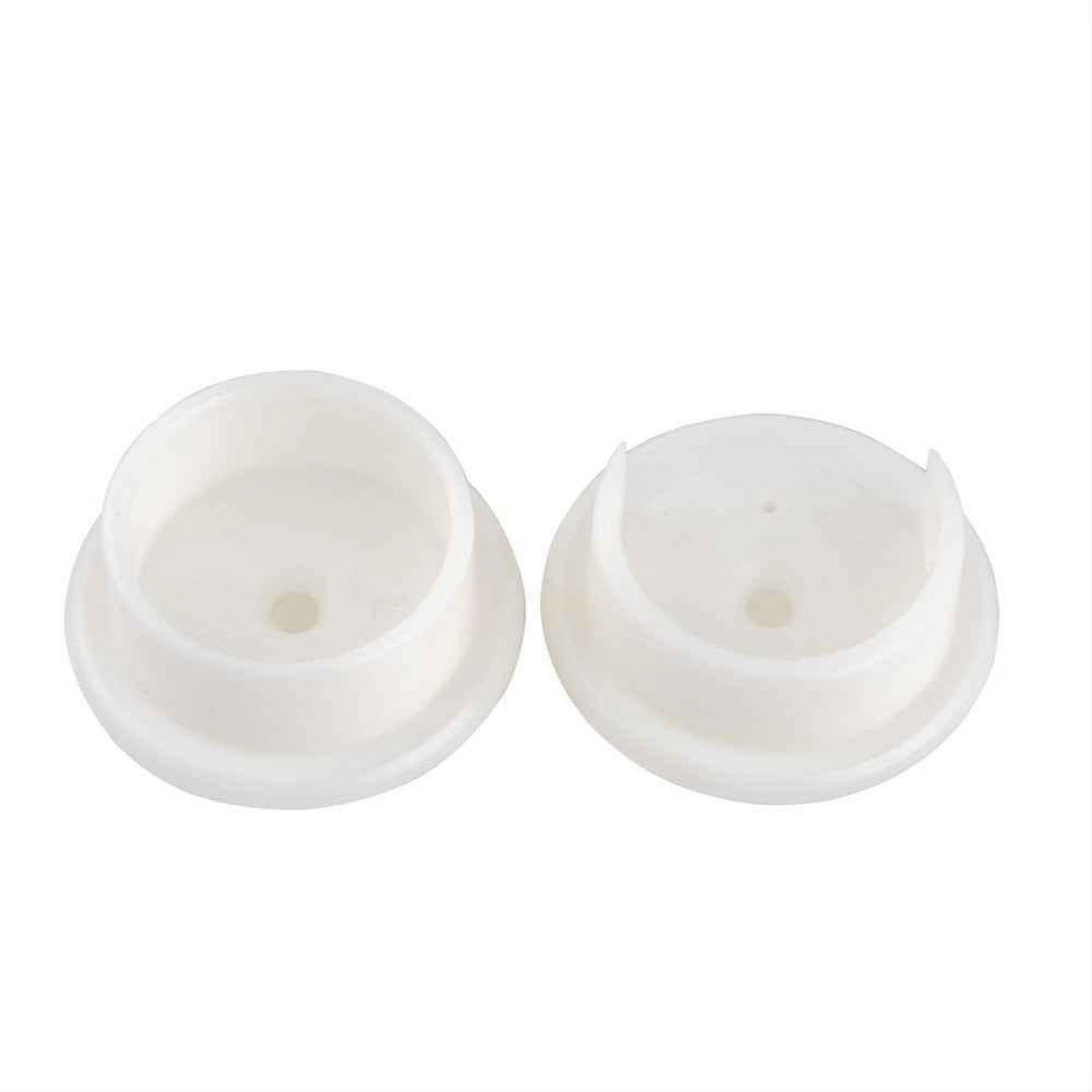 GEO GBH-PSP138-WH 1-3/8" Plastic Pole Socket Set White