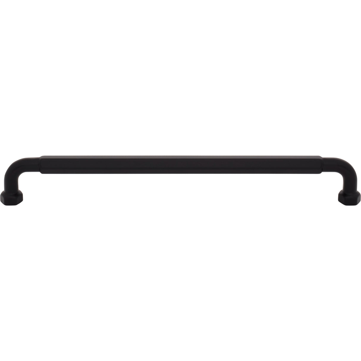 Top Knobs TK3205BLK Dustin 8 13/16" Center to Center Bar Pull Flat Black