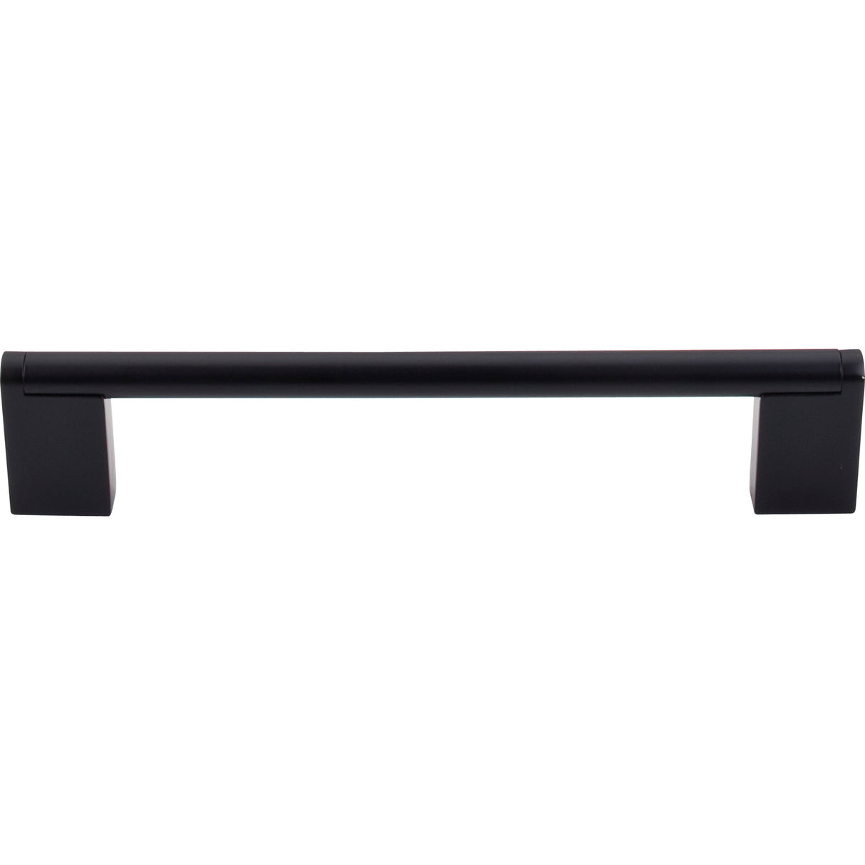 Top Knobs M1057 Princetonian 6 5/16" Center to Center Bar Pull Flat Black