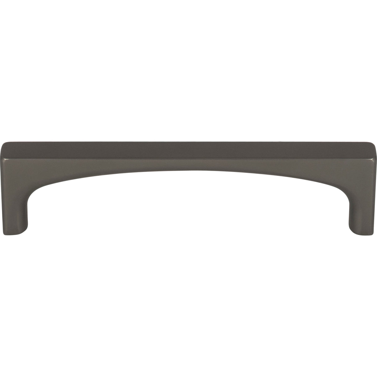 Top Knobs TK1012AG Riverside 3 3/4" Center to Center Bar Pull Ash Gray