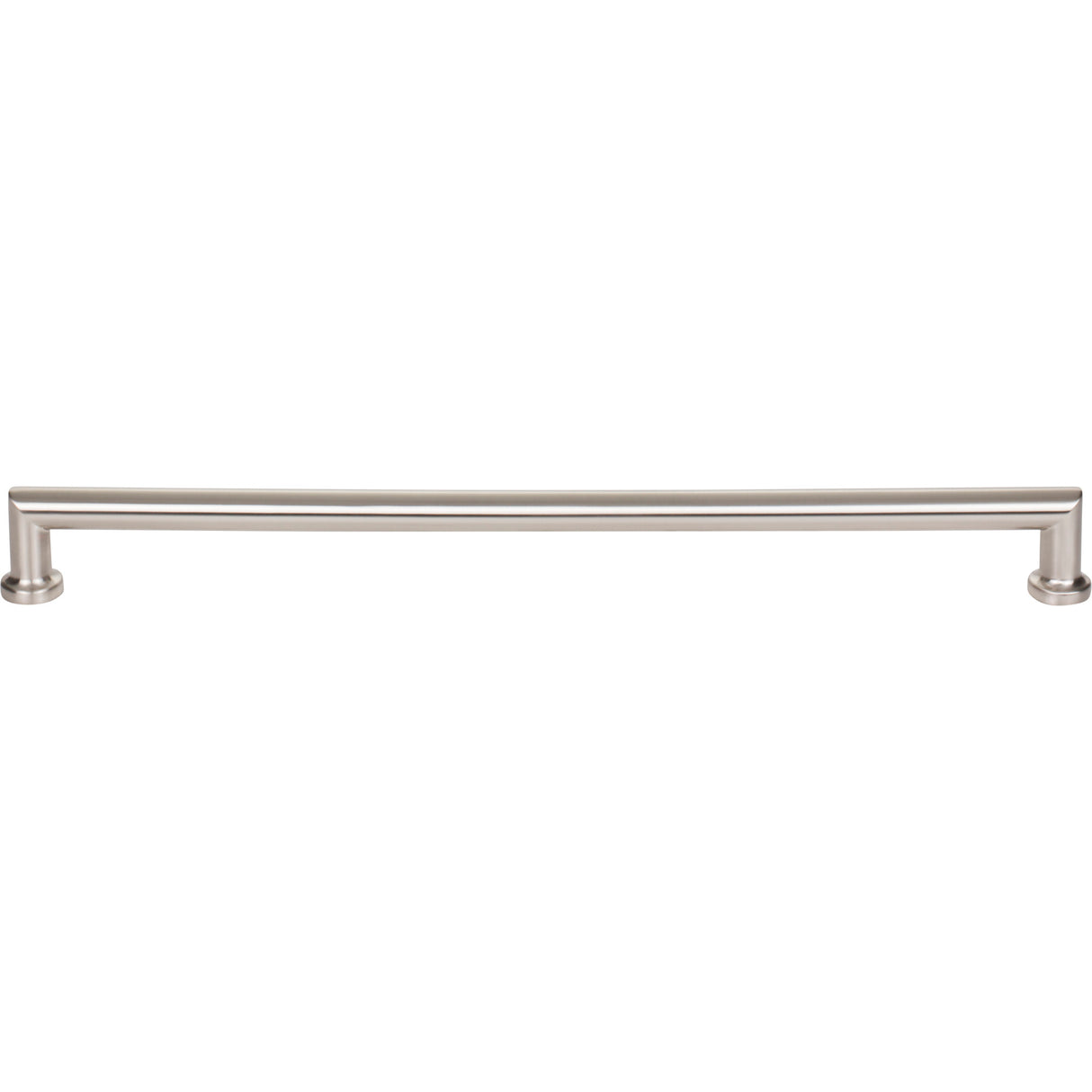 Top Knobs TK3156BSN Morris 12" Center to Center Bar Pull Brushed Satin Nickel