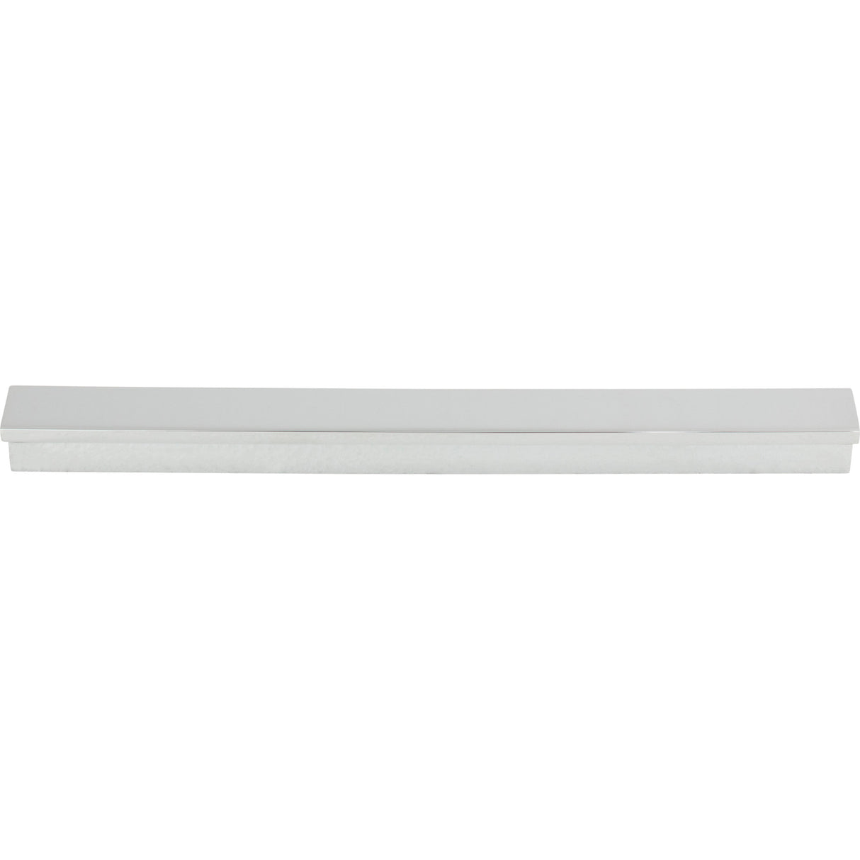 Top Knobs TK1044PC Minetta 7 9/16" Center to Center Finger Pull Polished Chrome