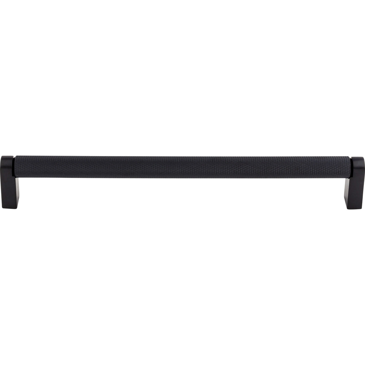 Top Knobs M2632 Amwell 8 13/16" Center to Center Bar Pull Flat Black