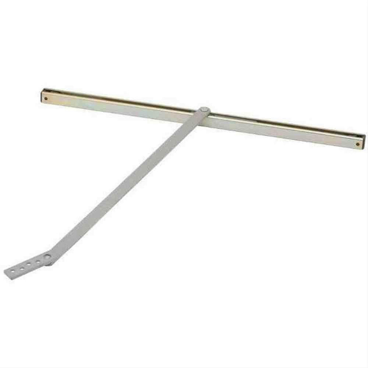 Glynn-Johnson 413S32D Medium Duty Size 3 Concealed Overhead Stop Satin Stainless Steel Finish
