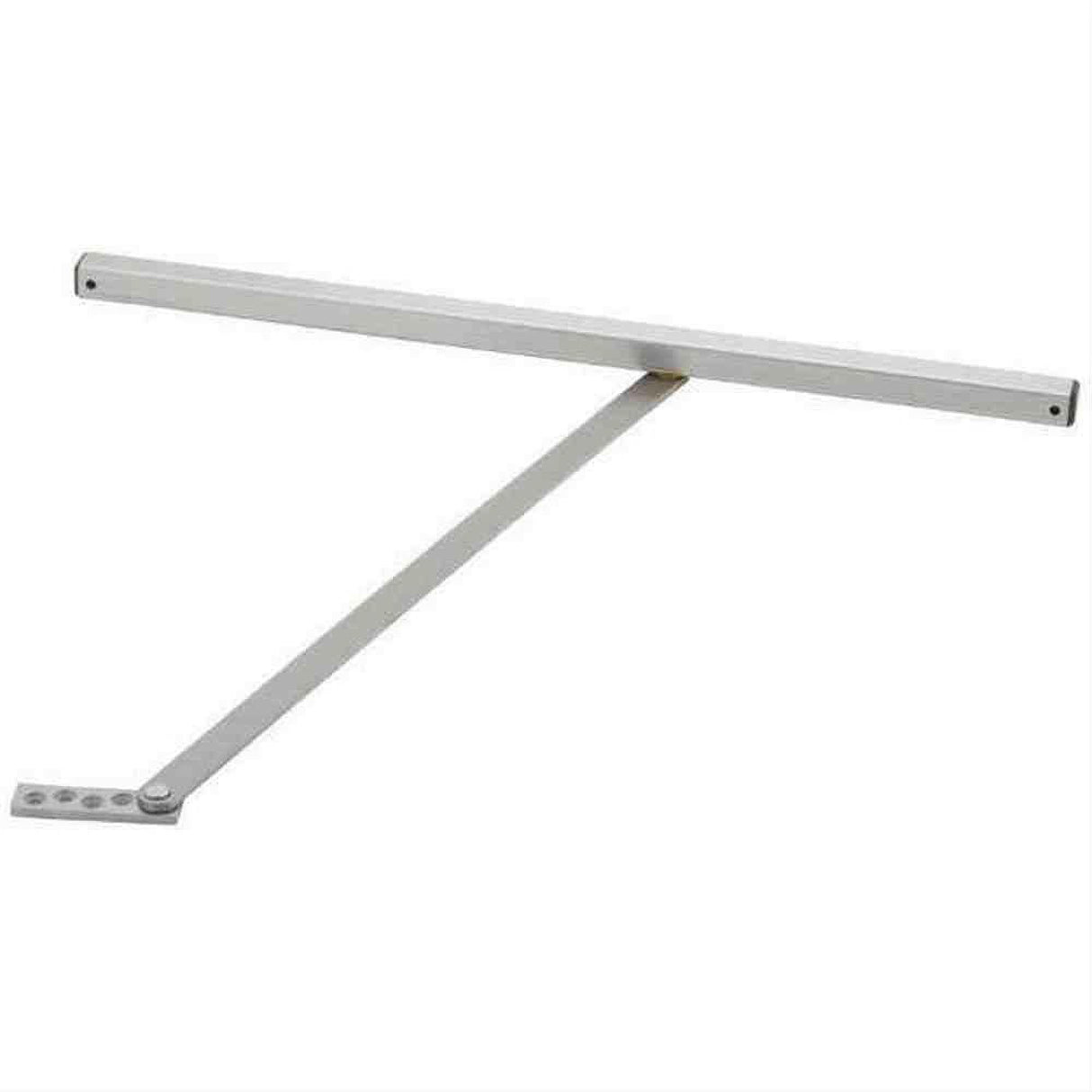 Glynn-Johnson 454S652 Medium Duty Size 4 Surface Overhead Stop Chrome Like Coating Finish