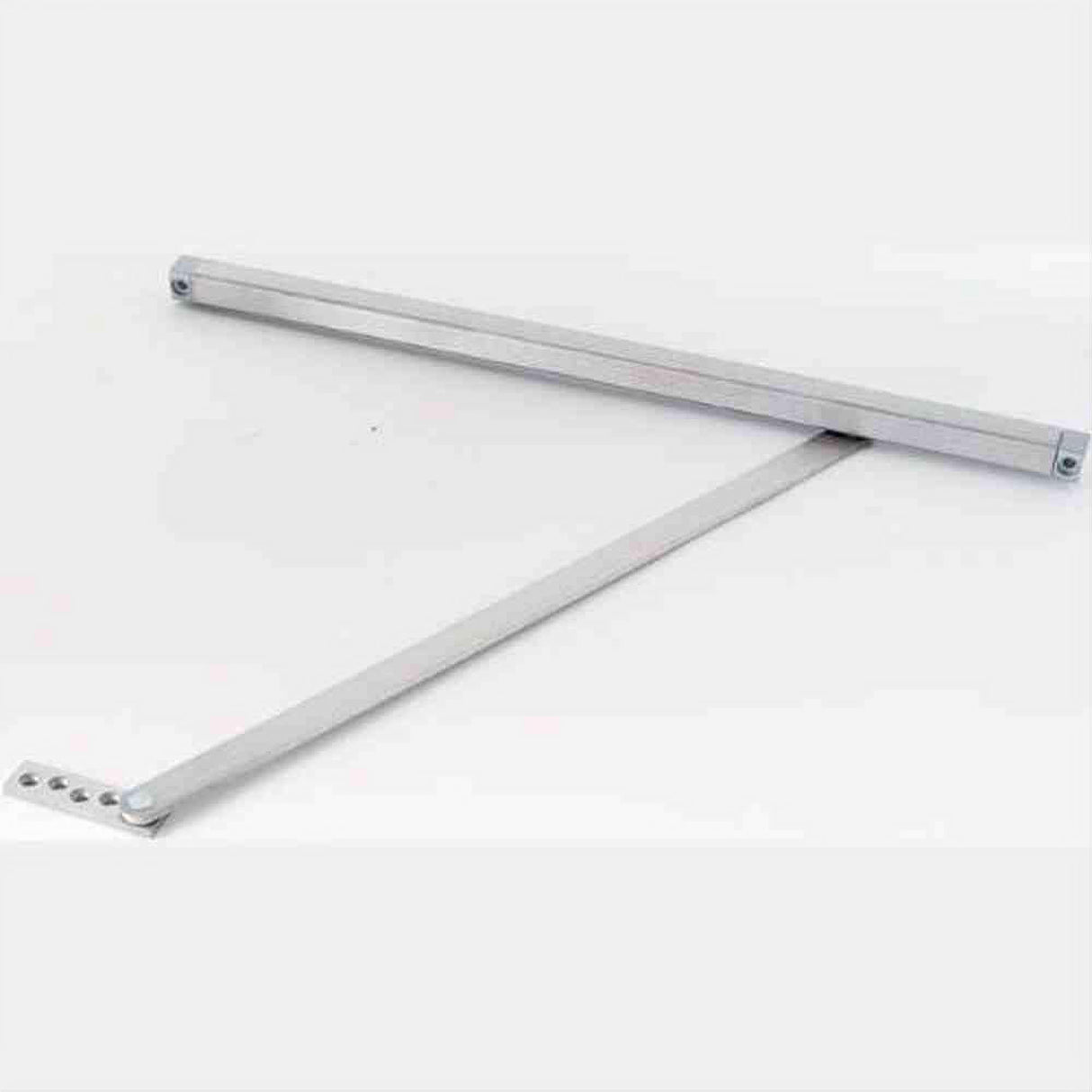 Glynn-Johnson 454SSP28 Medium Duty Size 4 Surface Overhead Stop Aluminum Finish