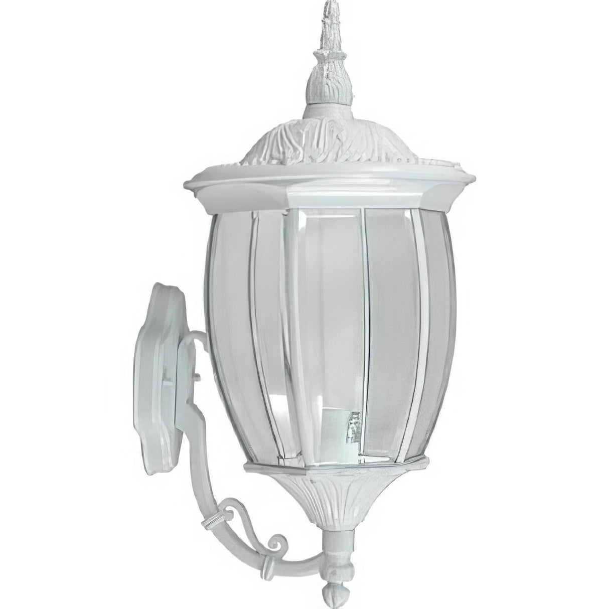 Dabmar Lighting GM105-W white wall light fixture