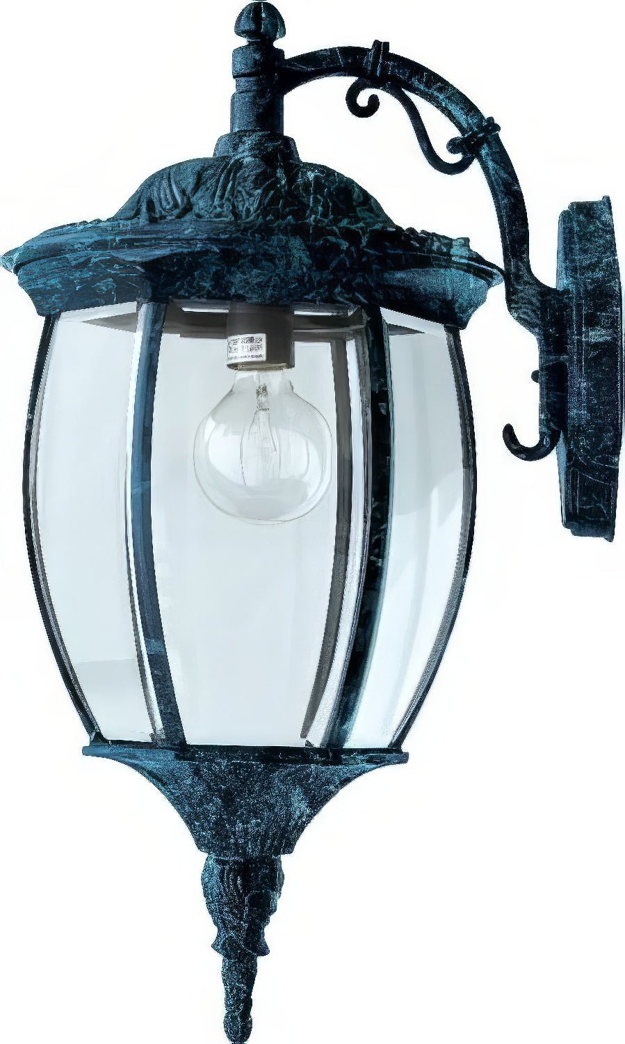 Dabmar Lighting GM106-L6-30K-VG verde green outdoor wall light fixture