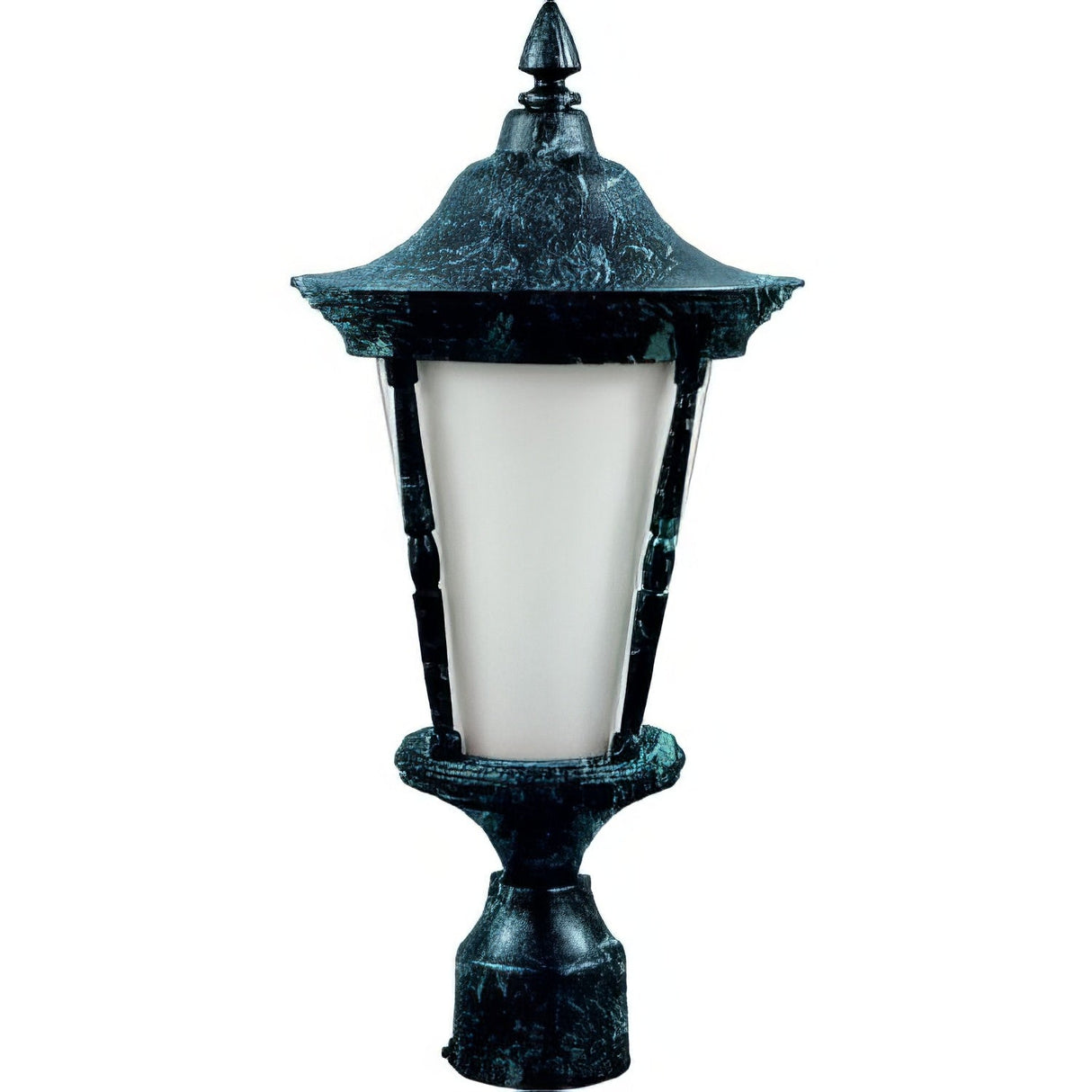 Dabmar Lighting GM112-VG verde green post top light fixture