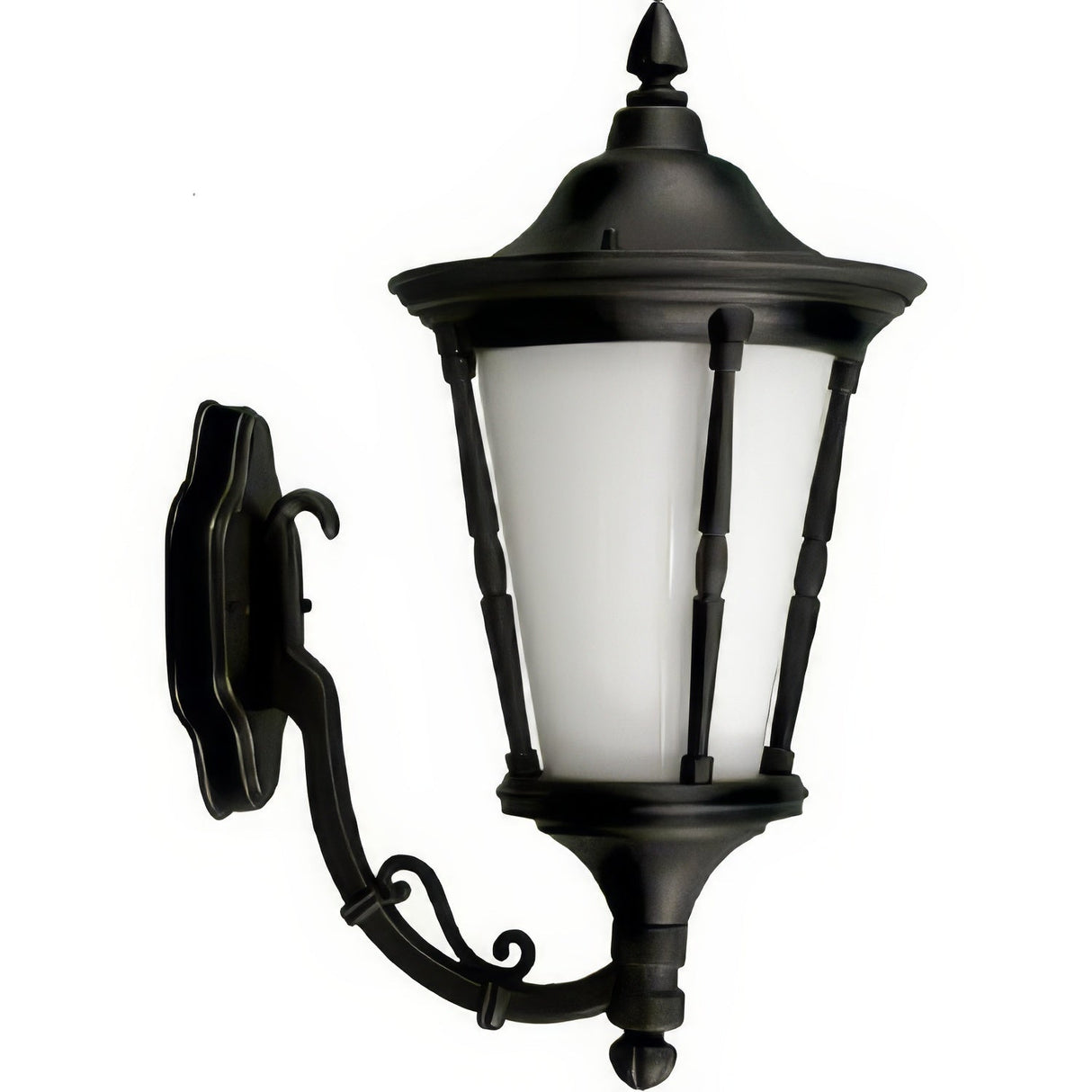 Dabmar Lighting GM115-B black wall light fixture