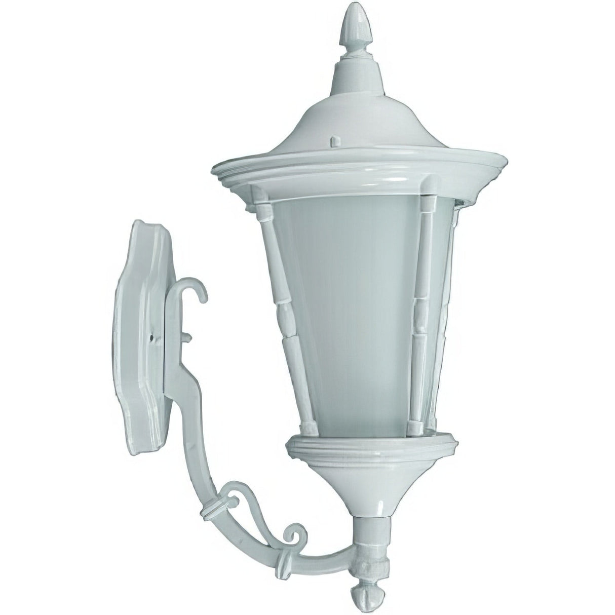 Dabmar Lighting GM115-W white wall light fixture