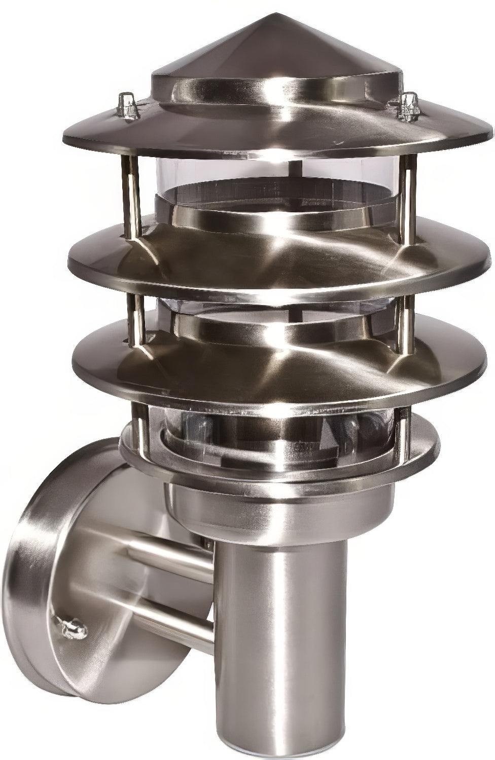 Dabmar Lighting GM125-L6-RGBW-SS304 stainless steel 304 outdoor wall light fixture