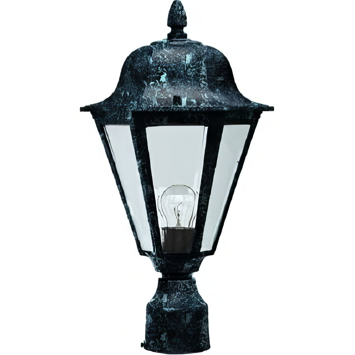 Dabmar Lighting GM132-VG verde green post top light fixture