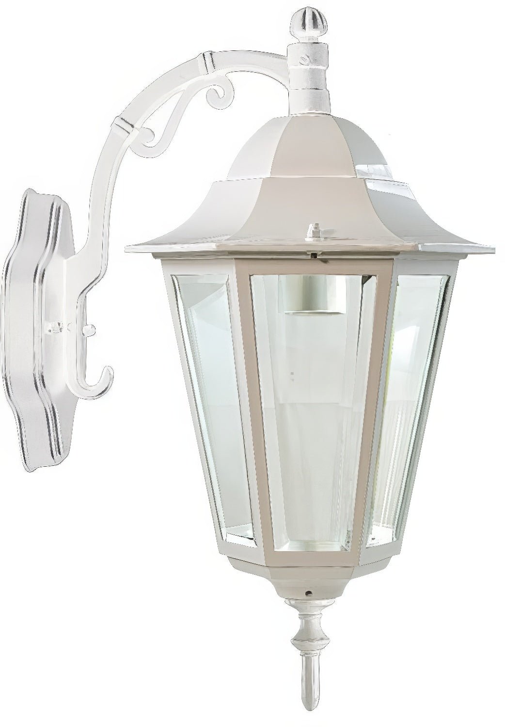 Dabmar Lighting GM136S-L6-RGBW-W white outdoor wall light fixture
